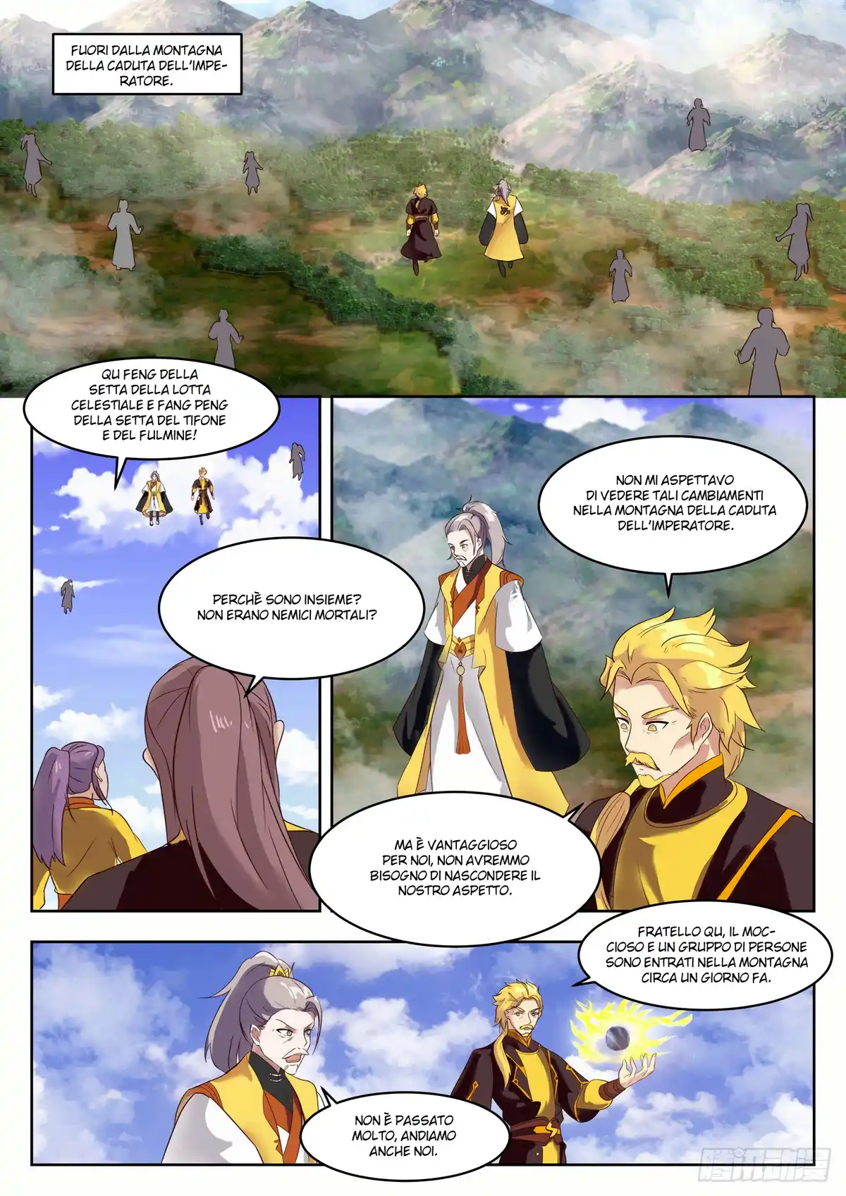 Martial Peak Capitolo 1334 page 2