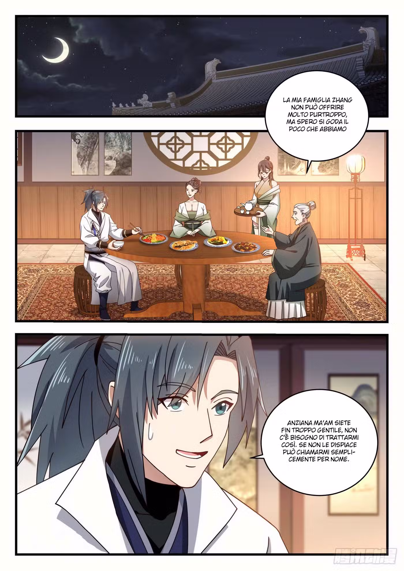 Martial Peak Capitolo 1624 page 2