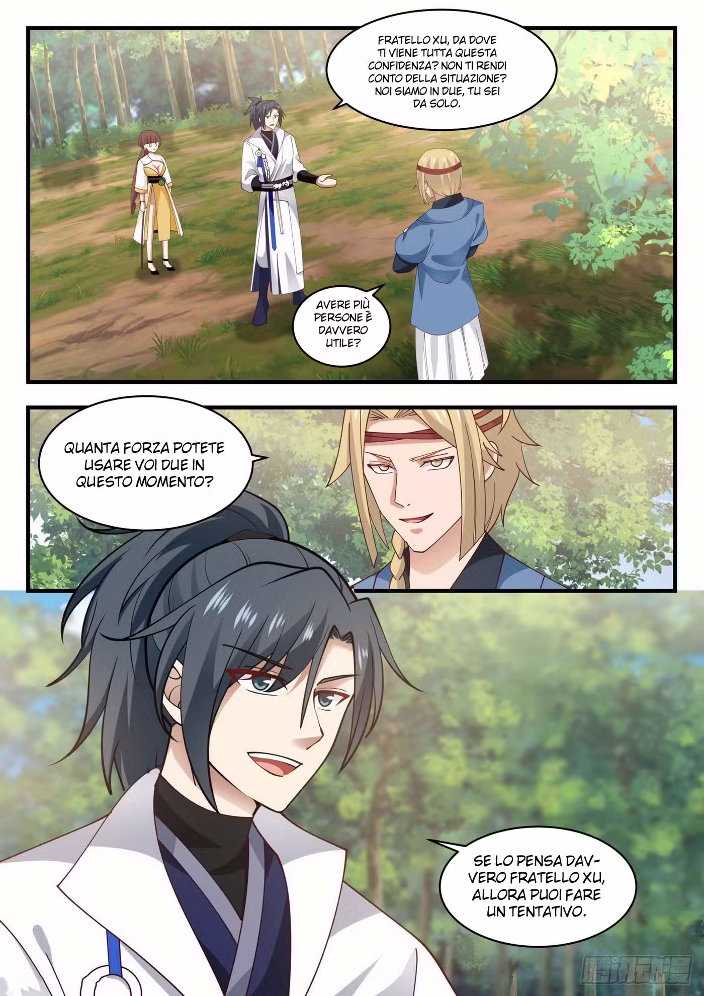 Martial Peak Capitolo 1584 page 2