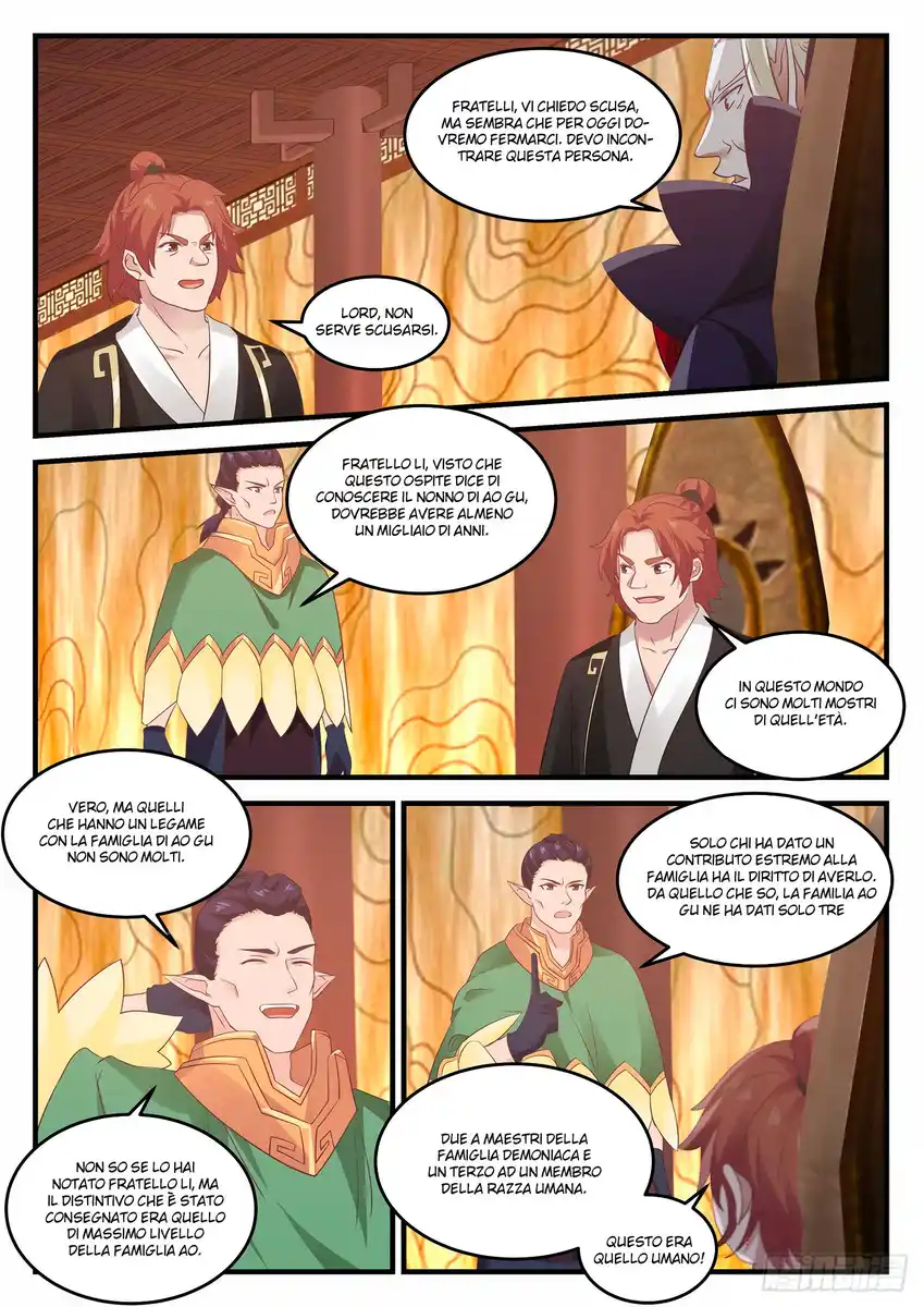 Martial Peak Capitolo 668 page 4