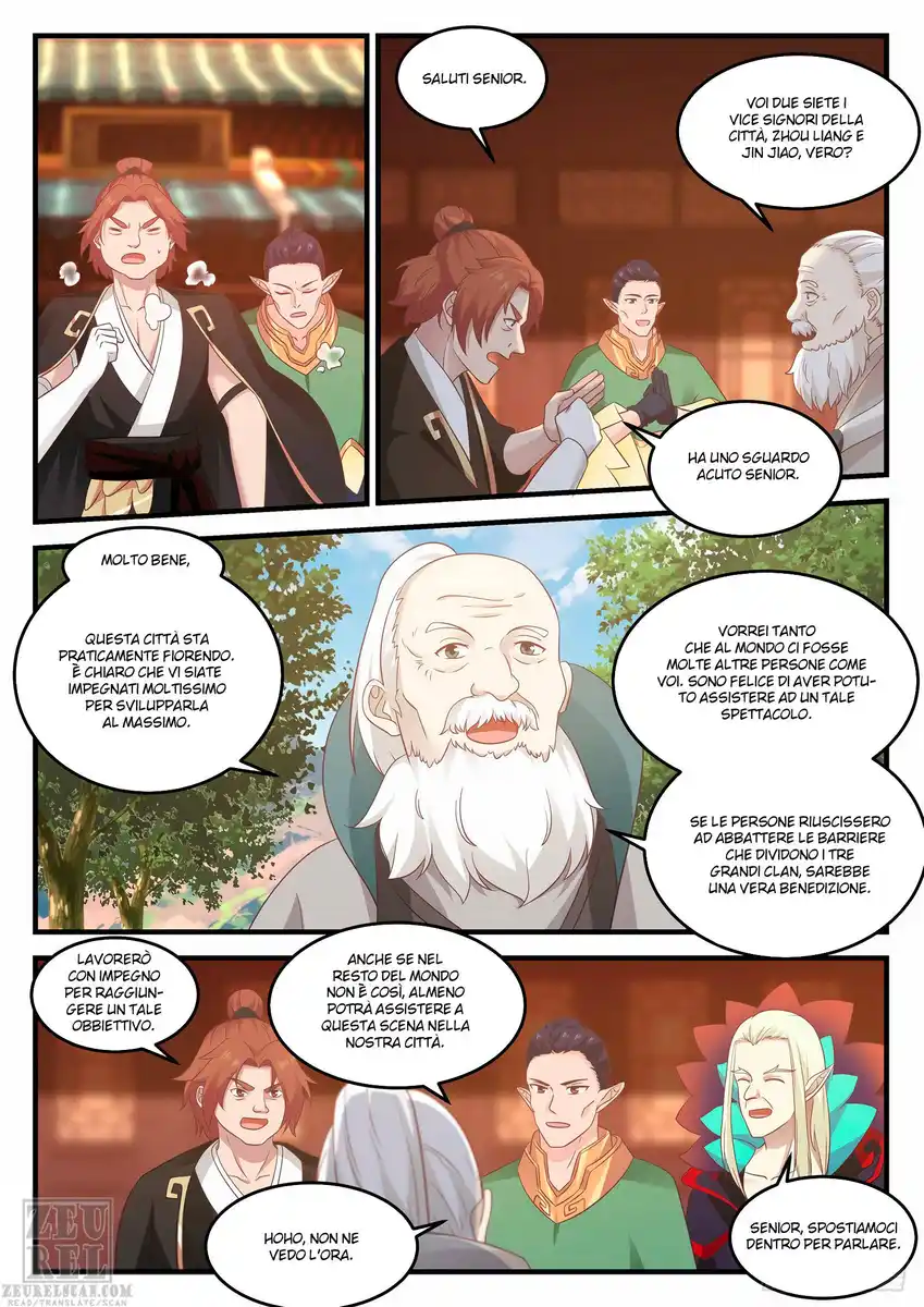 Martial Peak Capitolo 668 page 9