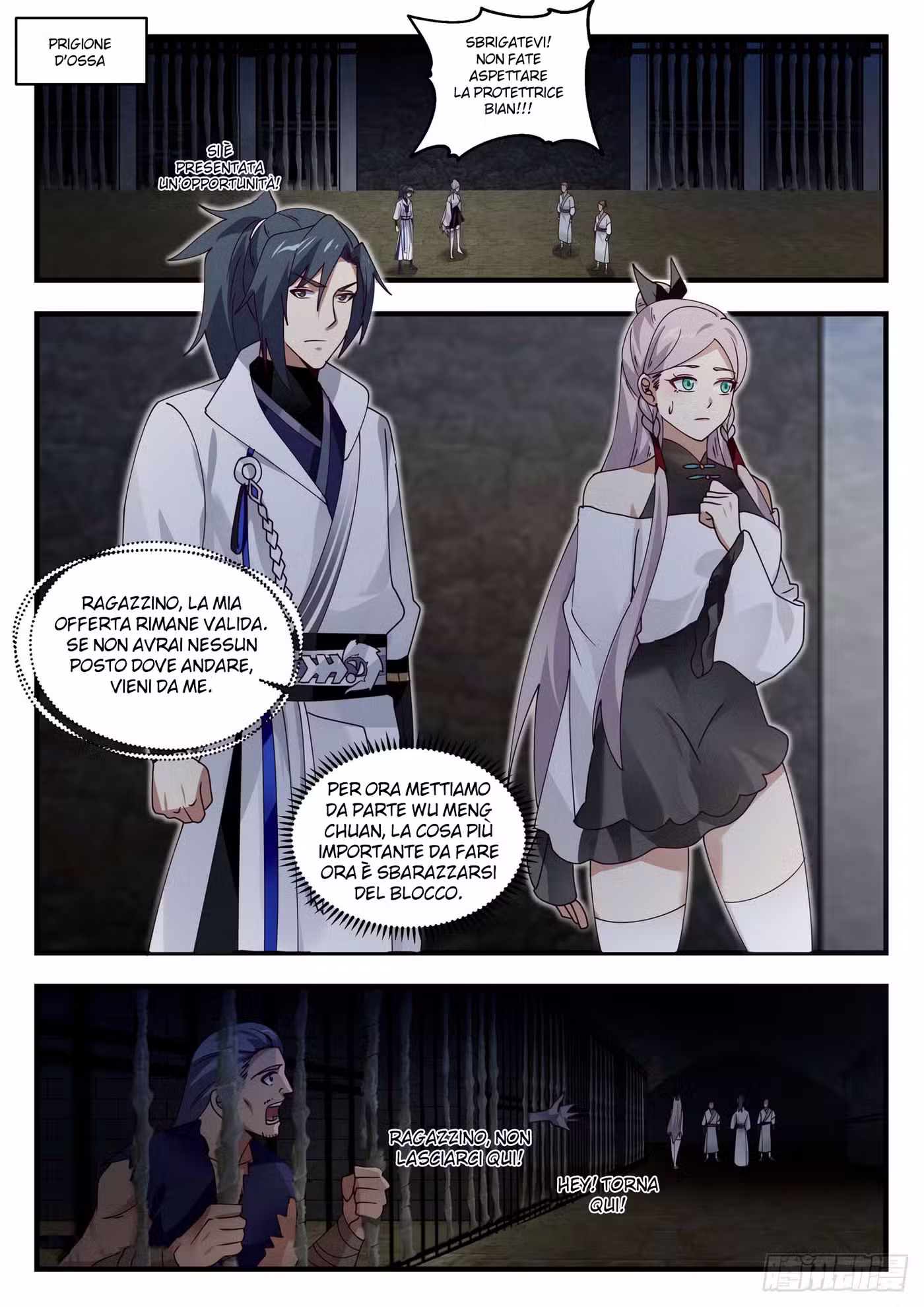 Martial Peak Capitolo 1562 page 2
