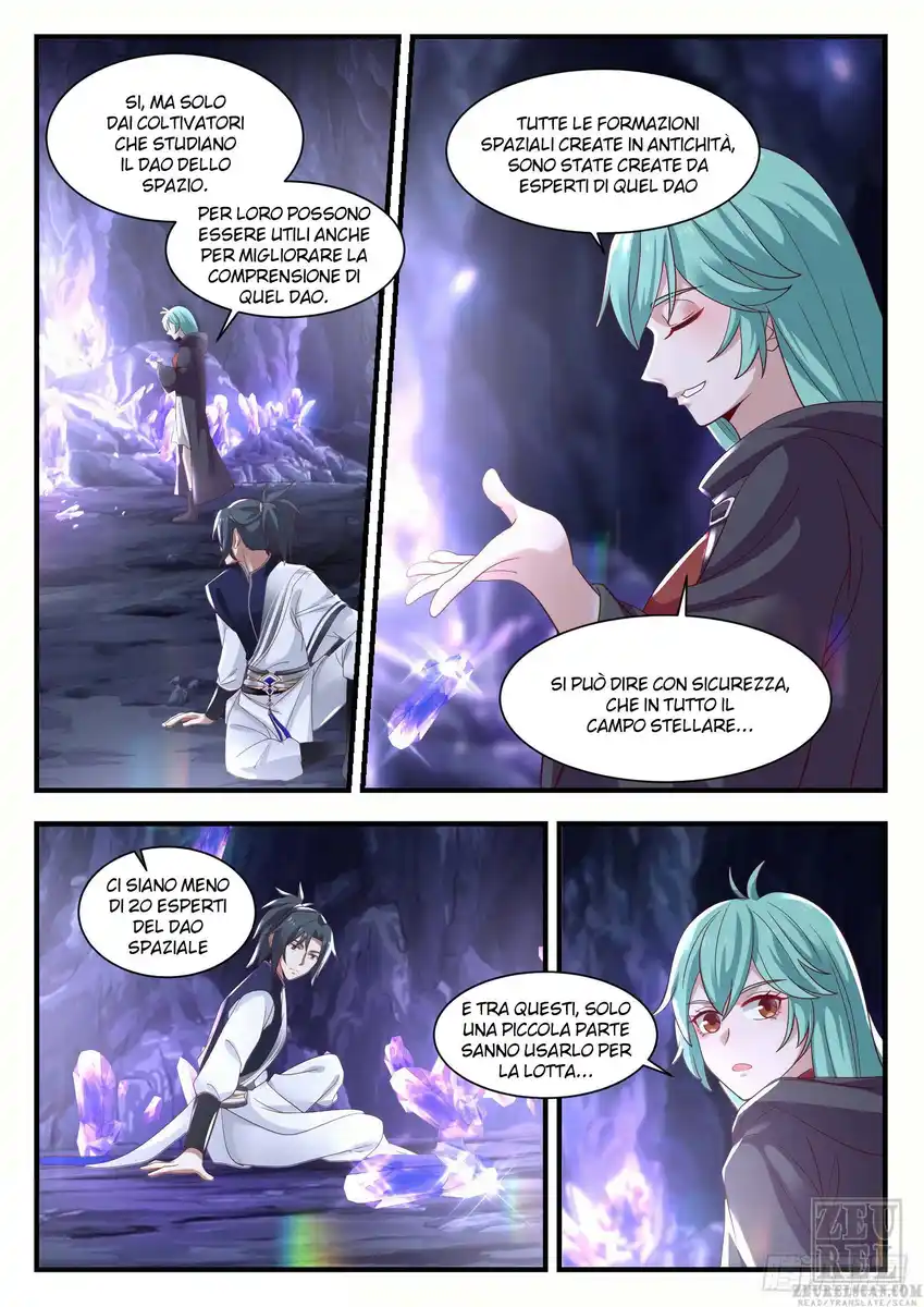 Martial Peak Capitolo 1011 page 11