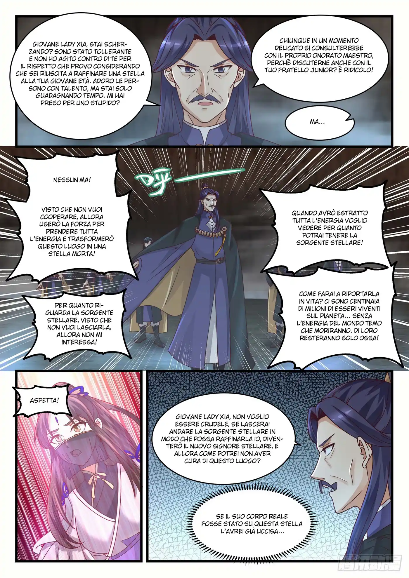 Martial Peak Capitolo 1490 page 11