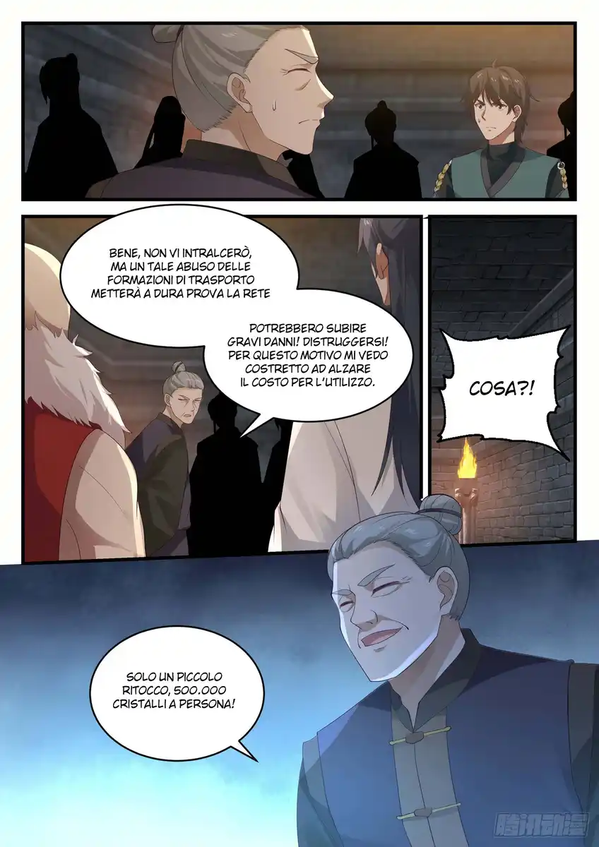 Martial Peak Capitolo 1051 page 7