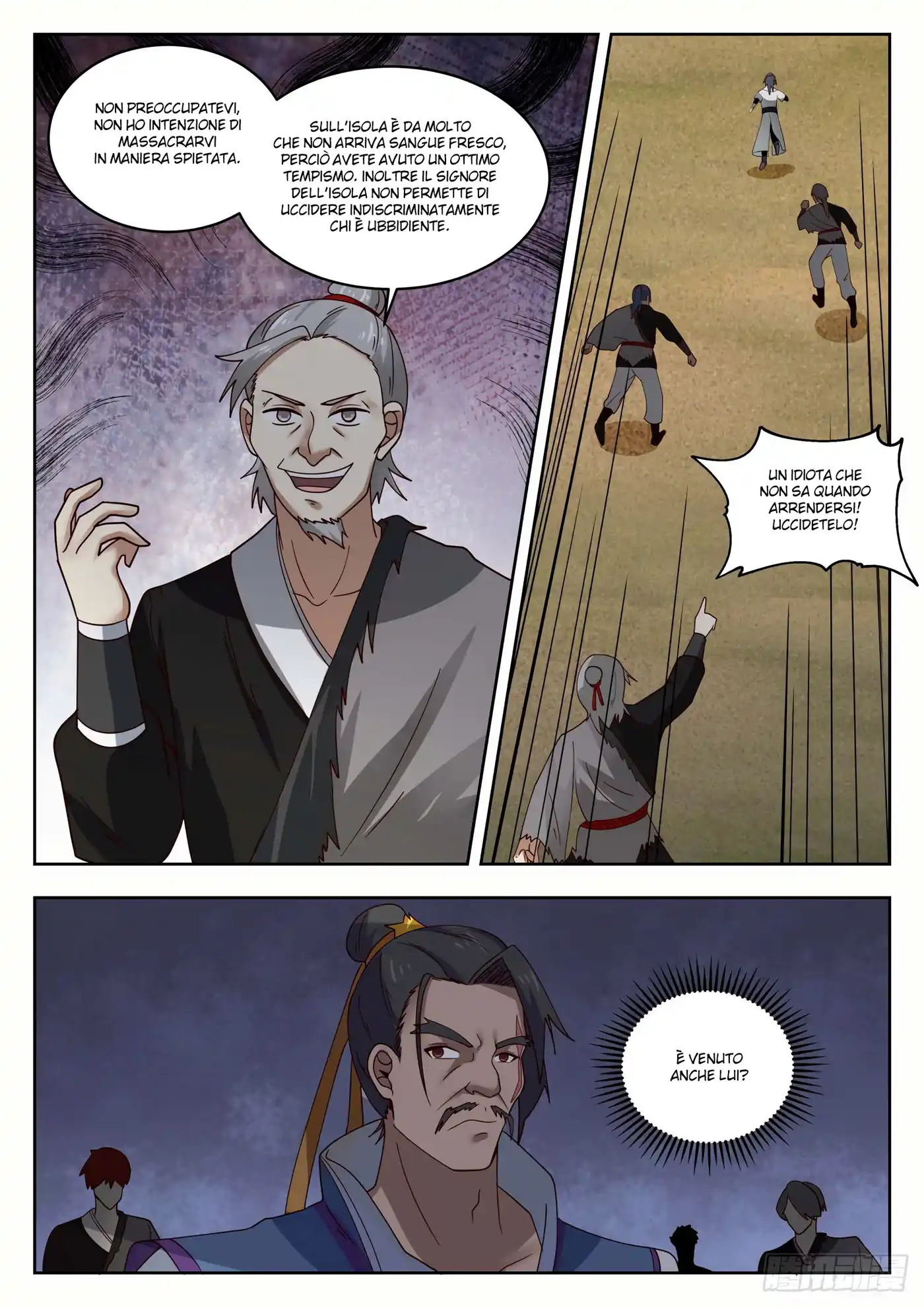 Martial Peak Capitolo 1430 page 7