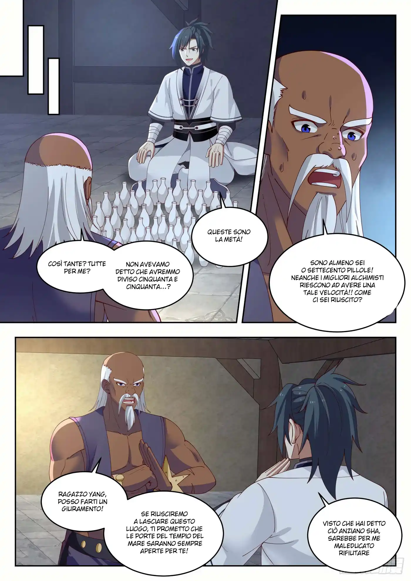 Martial Peak Capitolo 1433 page 6