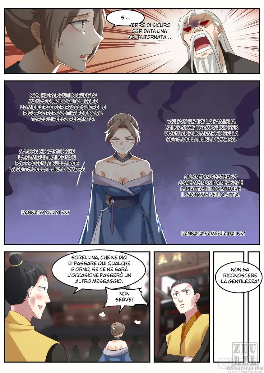 Martial Peak Capitolo 1032 page 7