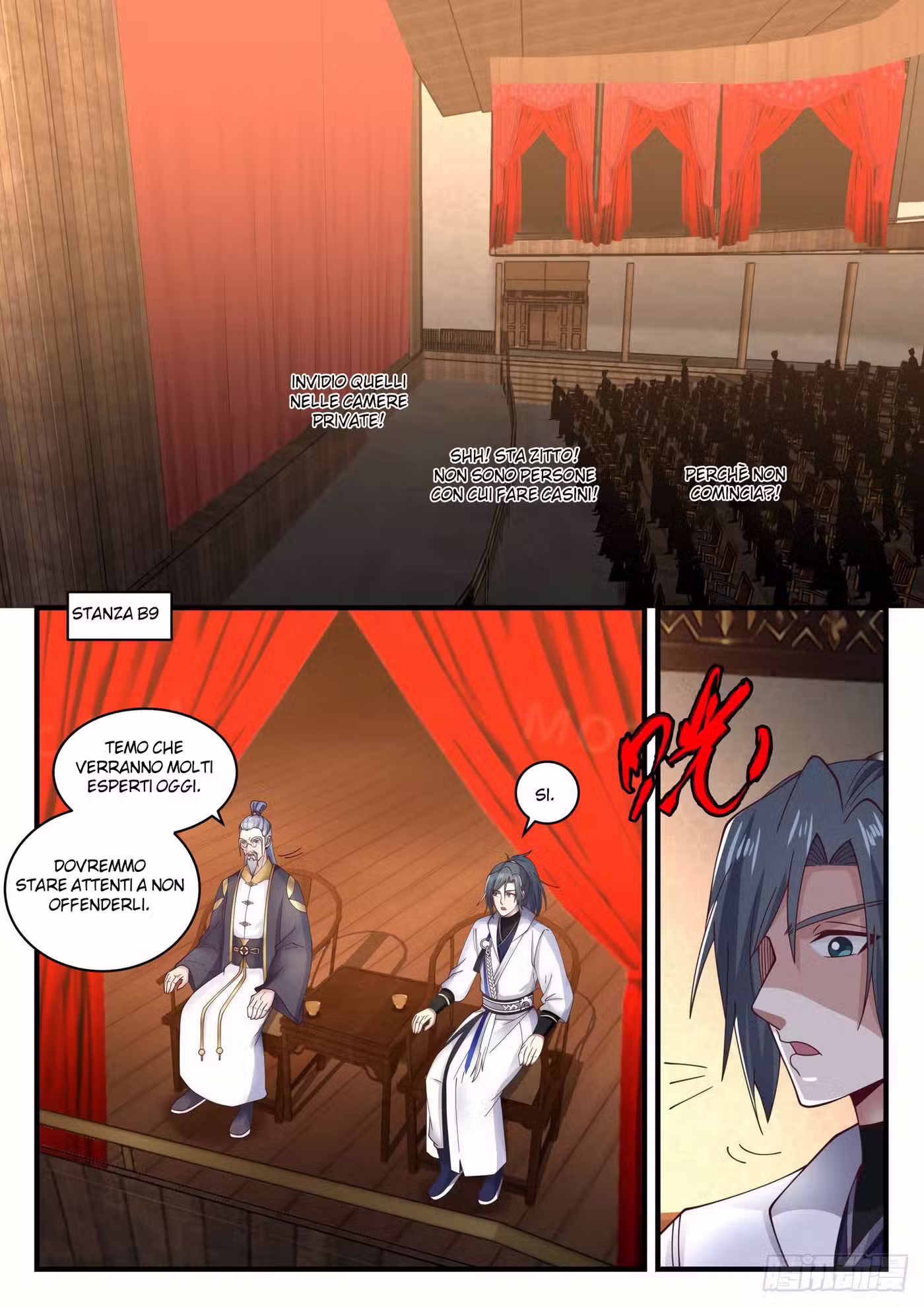 Martial Peak Capitolo 1626 page 2