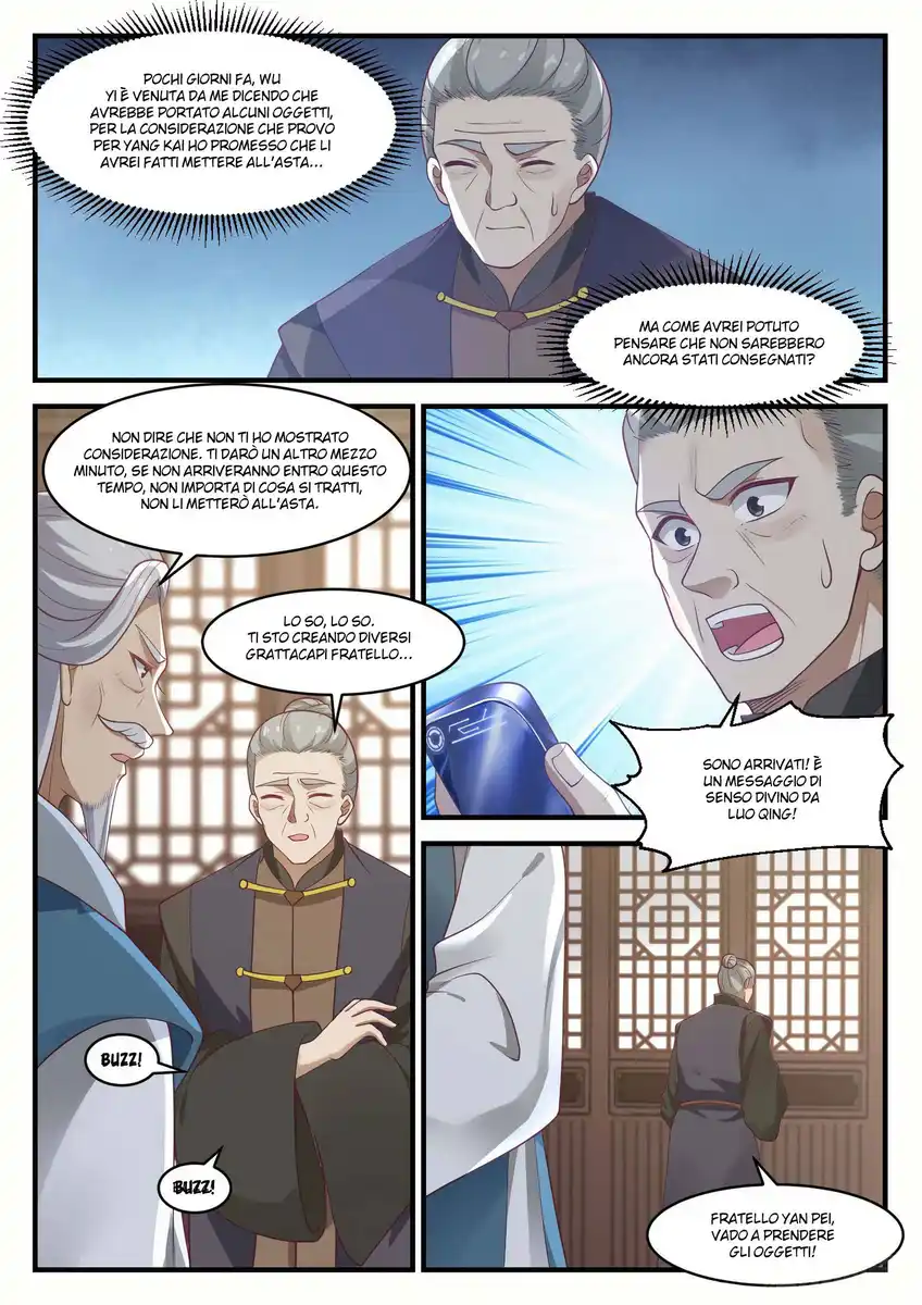 Martial Peak Capitolo 1049 page 7