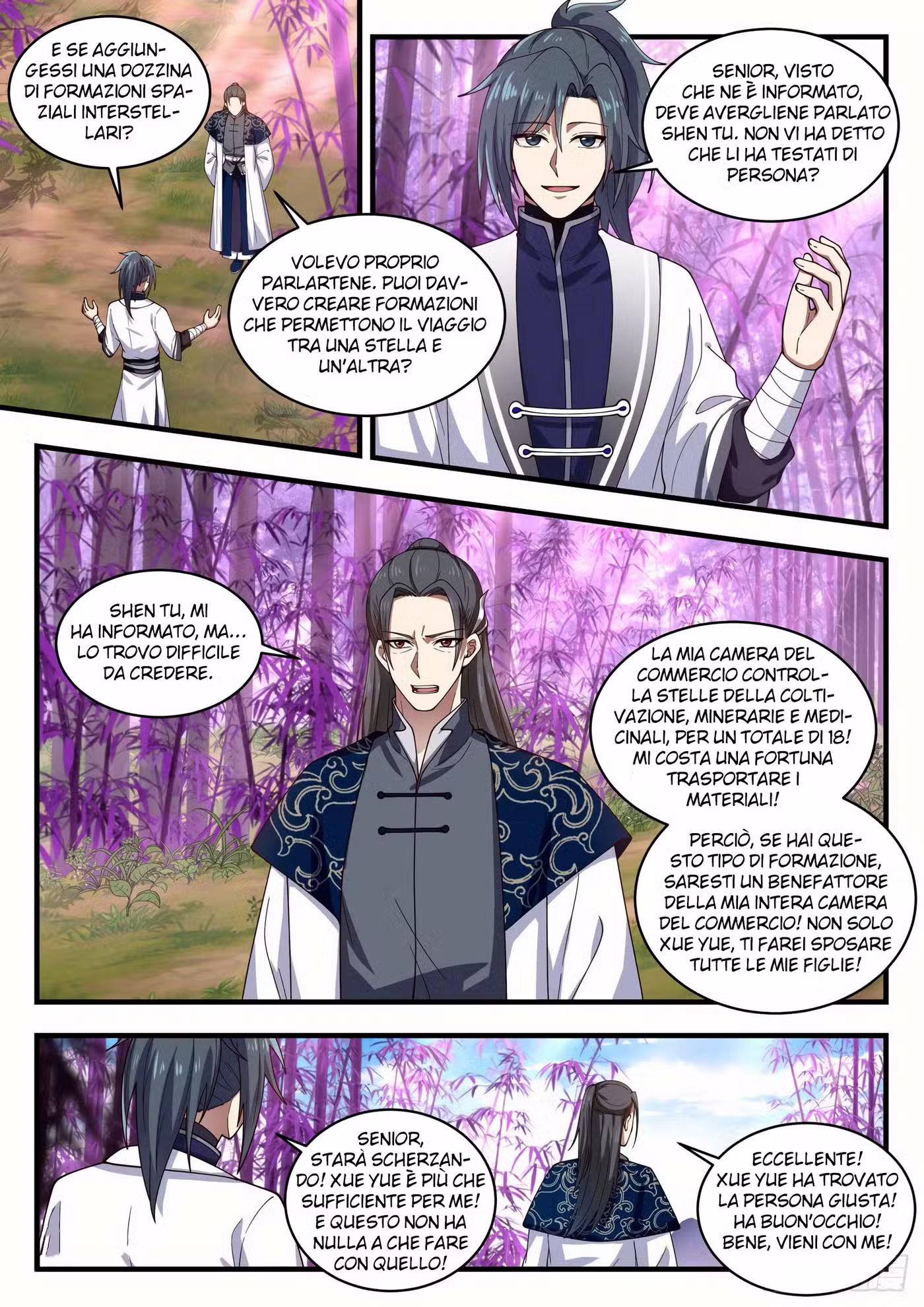 Martial Peak Capitolo 1545 page 2