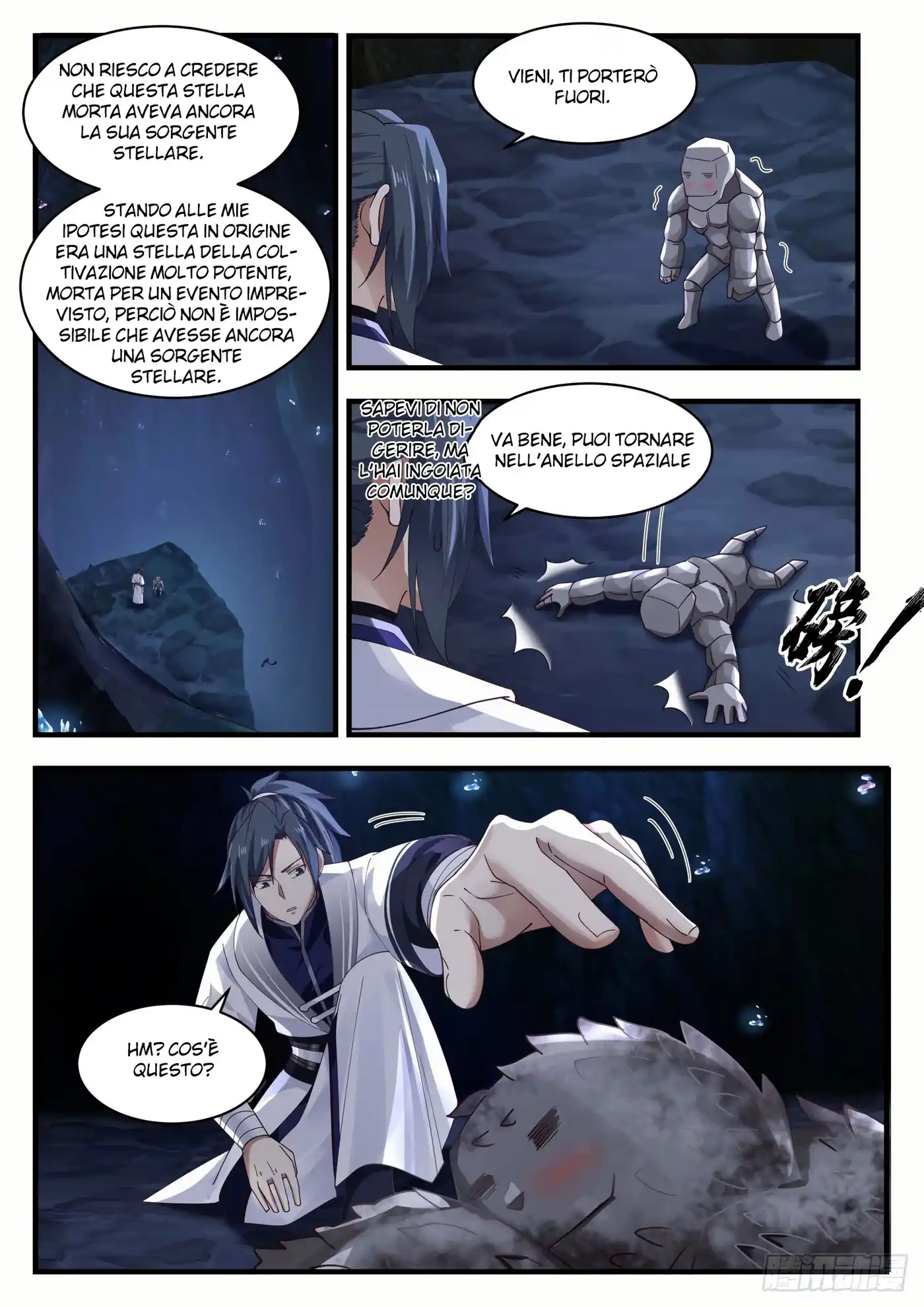 Martial Peak Capitolo 1443 page 12