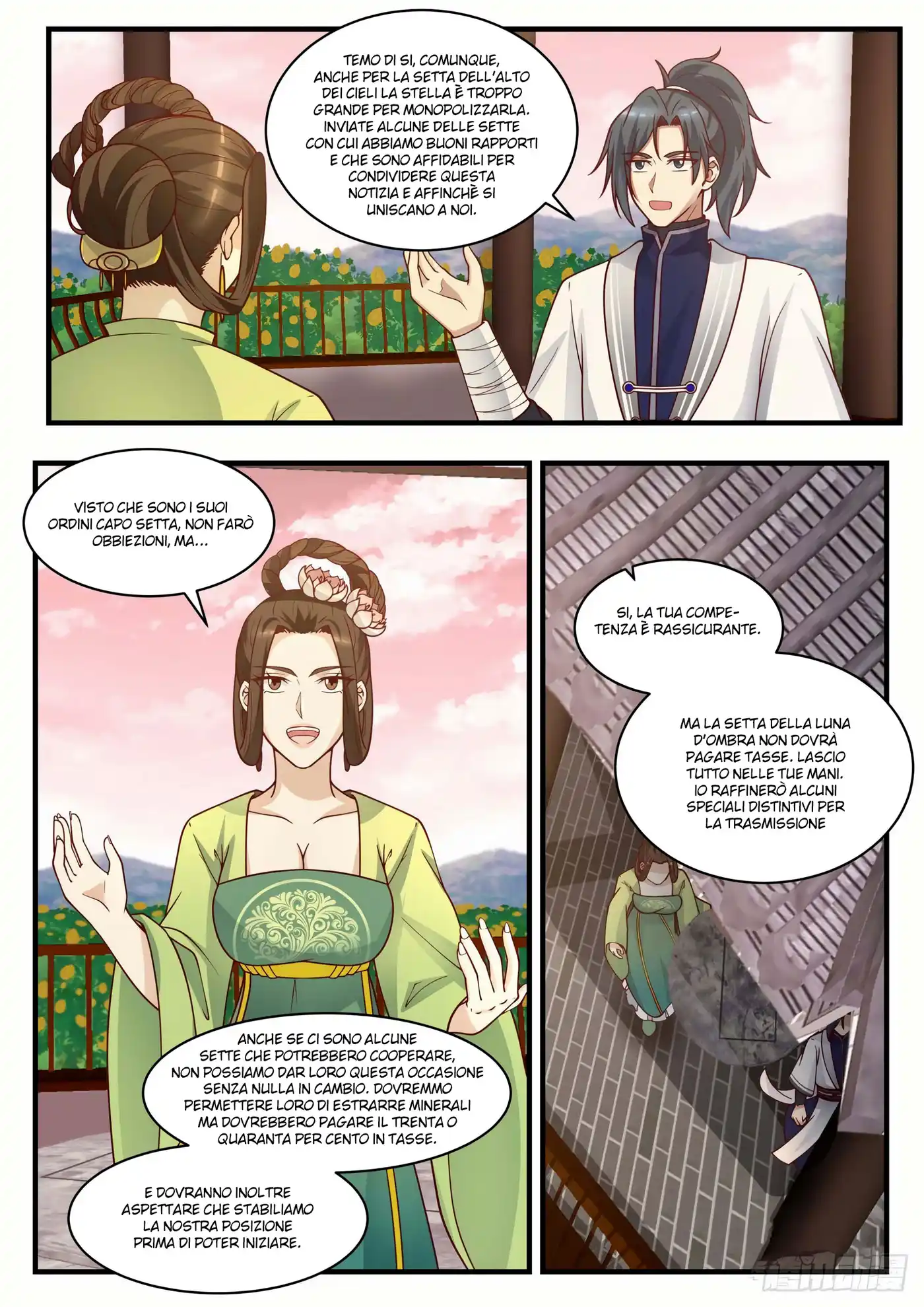 Martial Peak Capitolo 1443 page 3