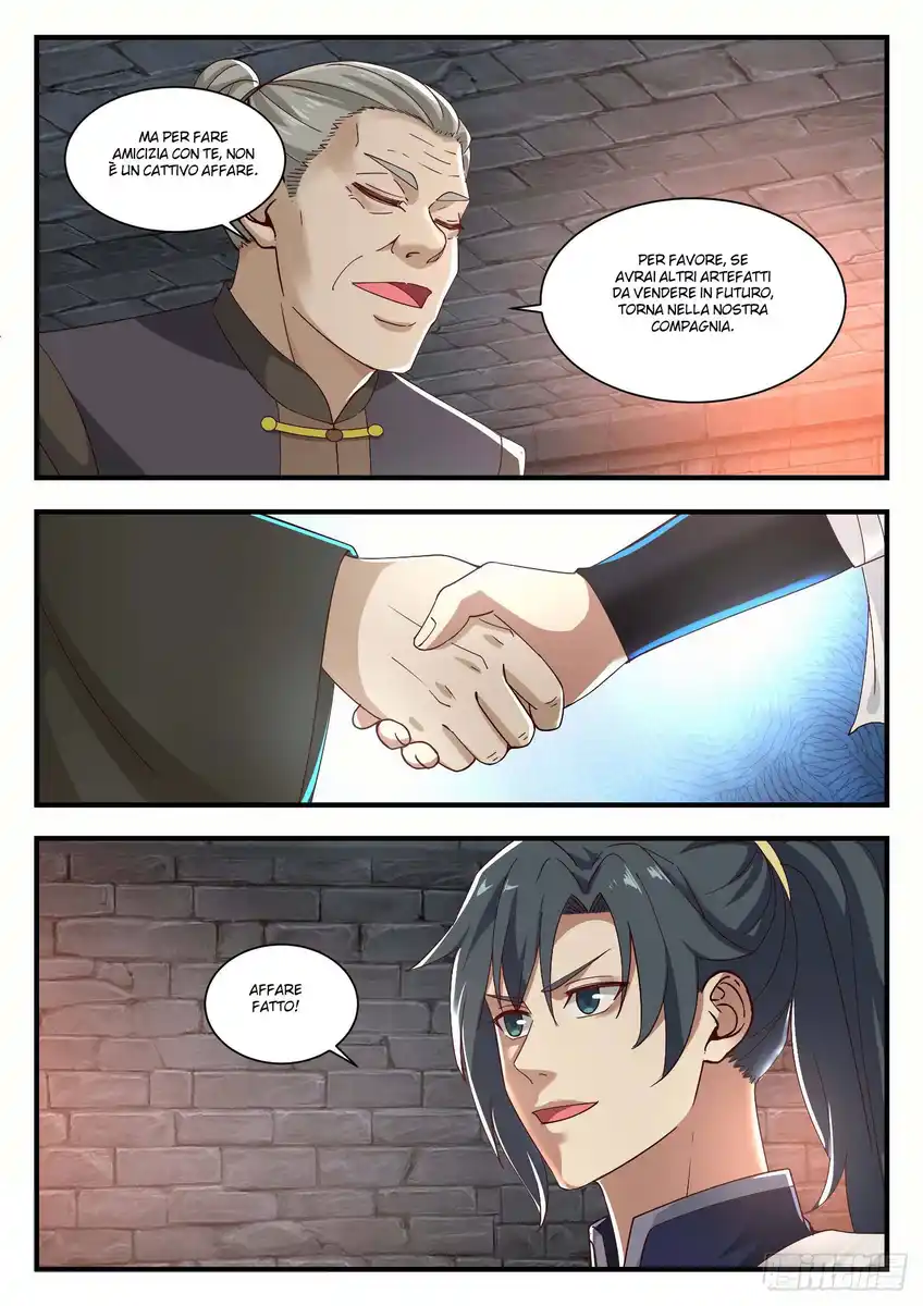 Martial Peak Capitolo 997 page 7