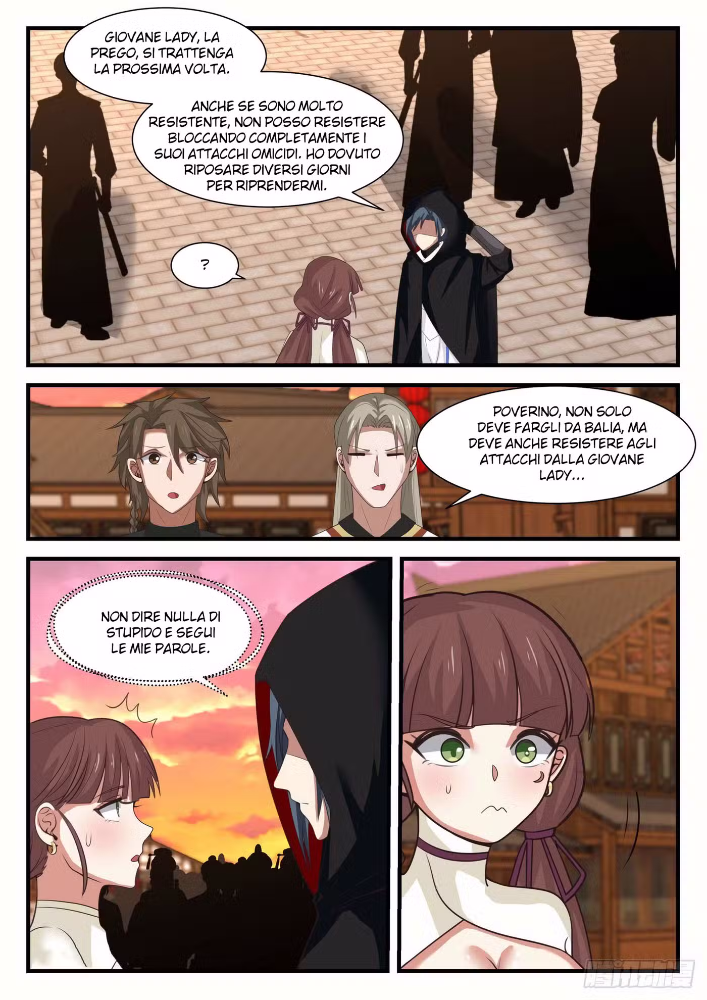 Martial Peak Capitolo 1595 page 3