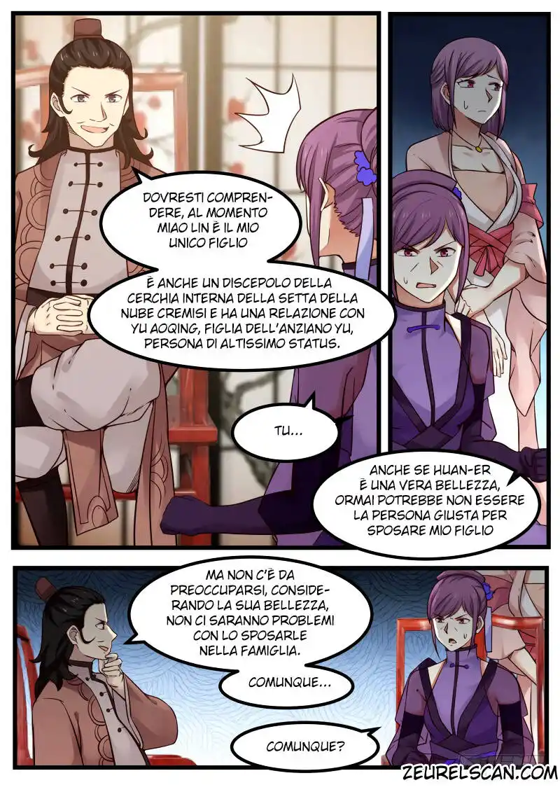 Martial Peak Capitolo 102 page 13