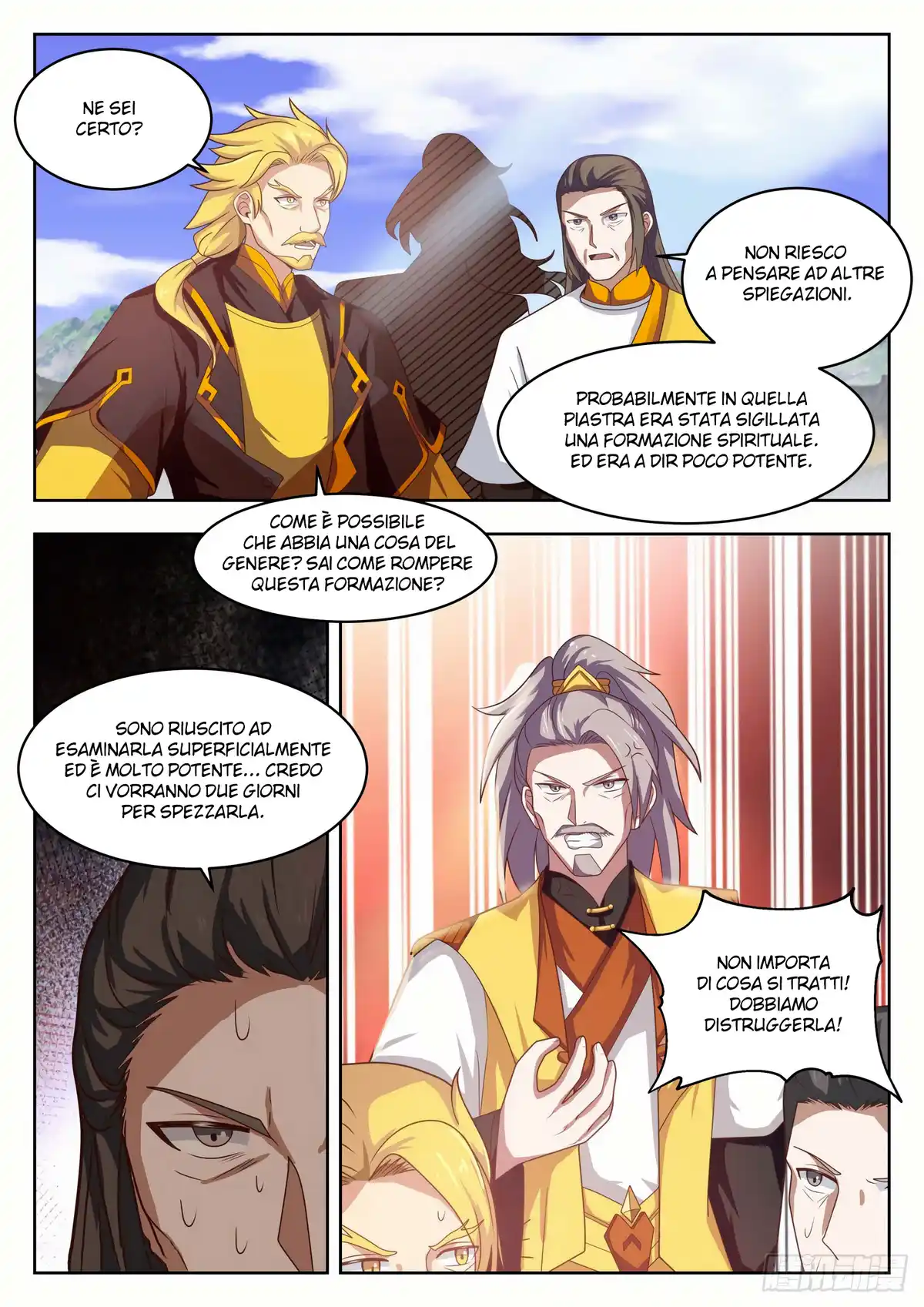 Martial Peak Capitolo 1340 page 6