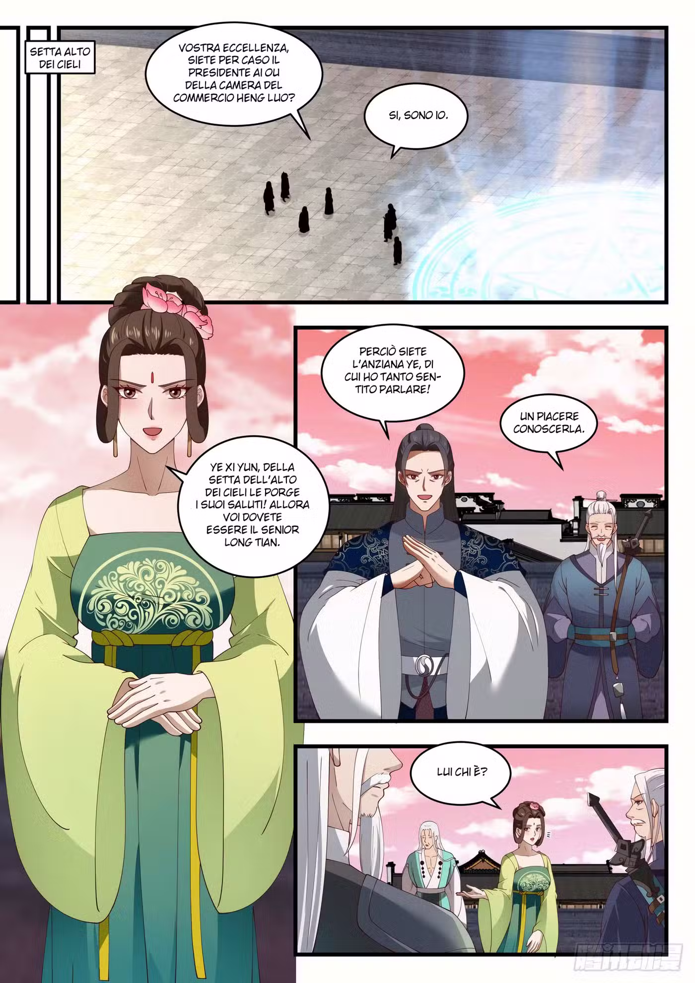 Martial Peak Capitolo 1549 page 2