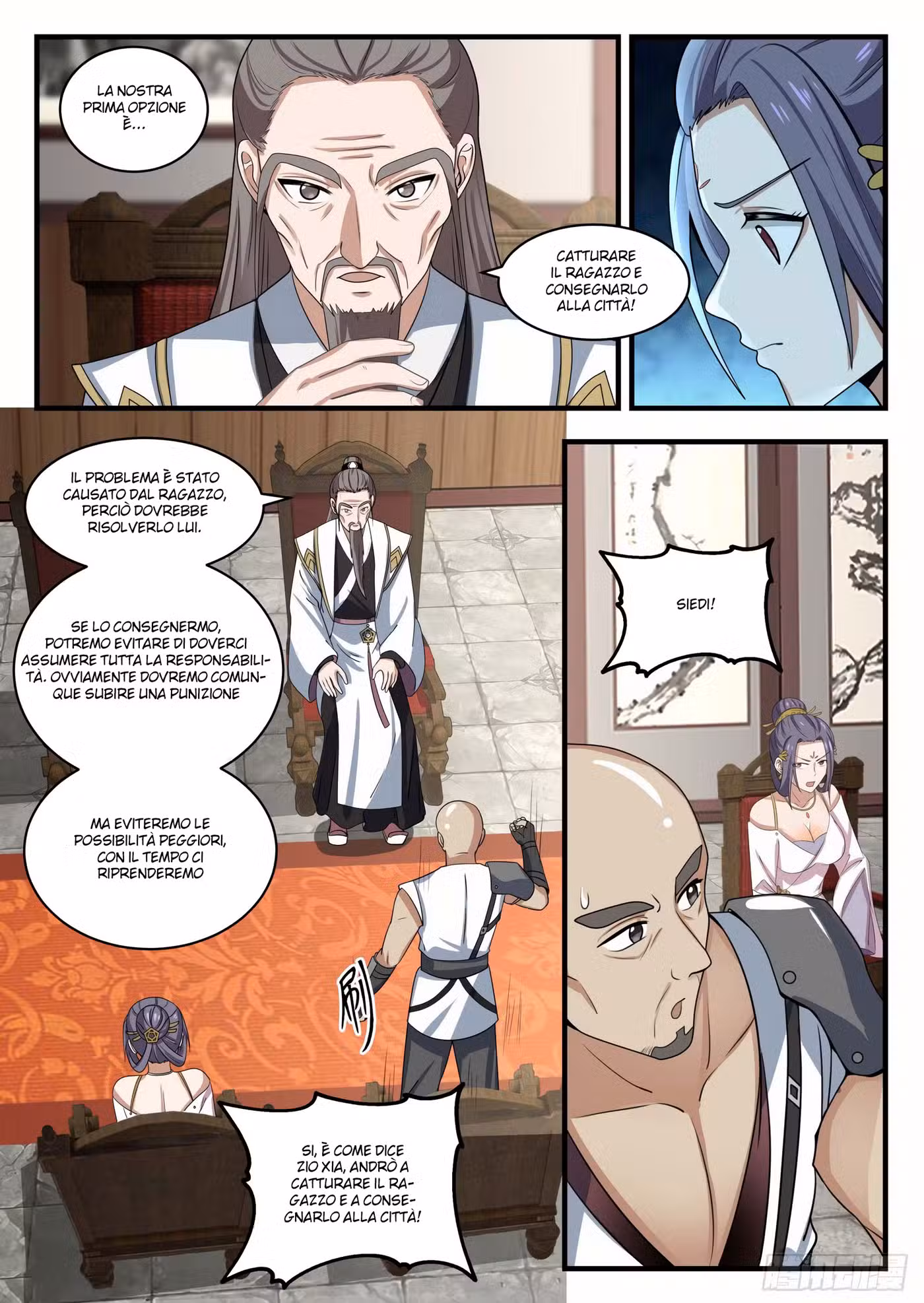 Martial Peak Capitolo 1503 page 2
