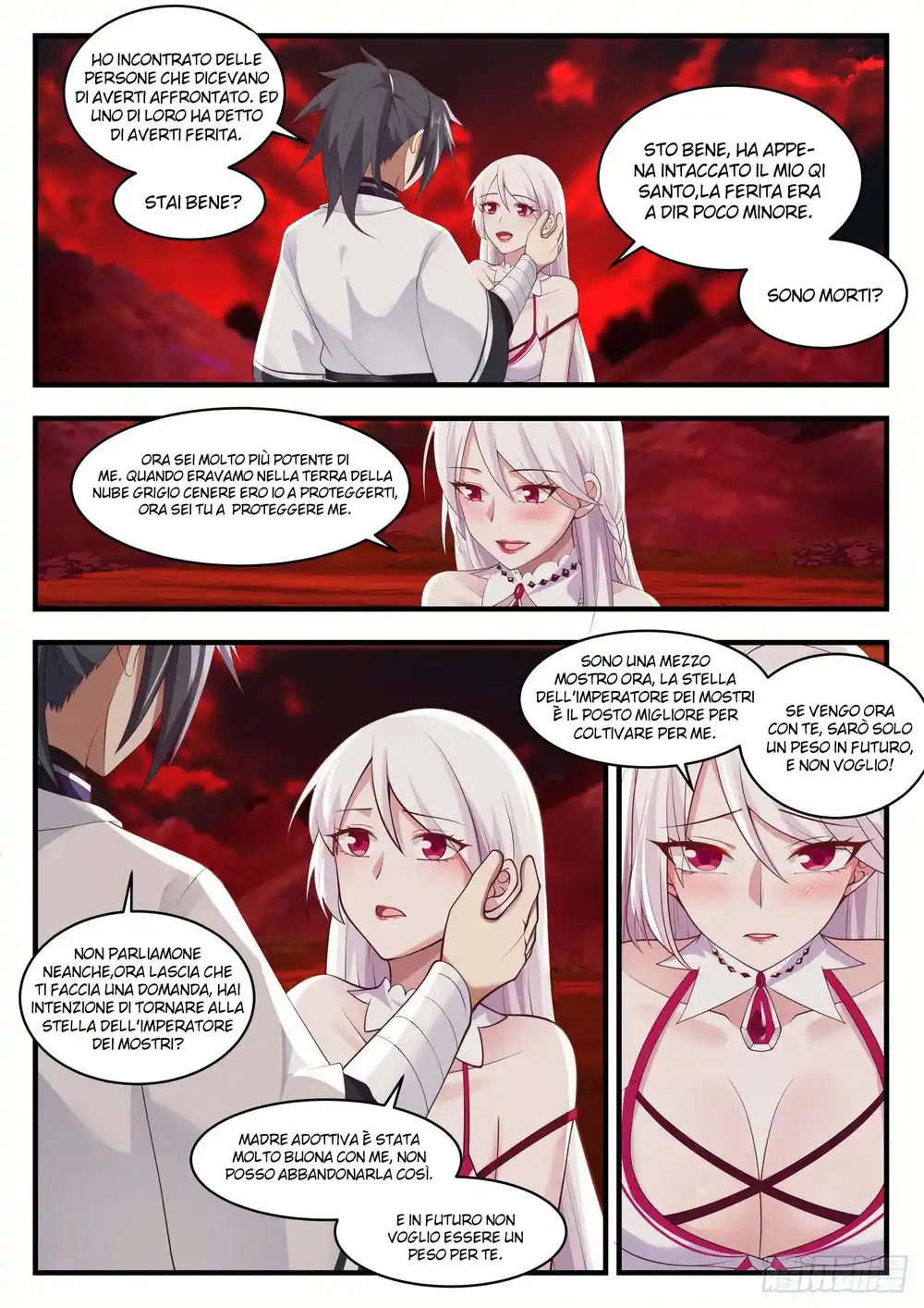 Martial Peak Capitolo 1391 page 7