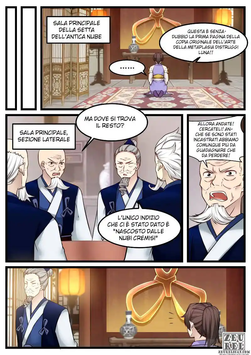 Martial Peak Capitolo 123 page 6