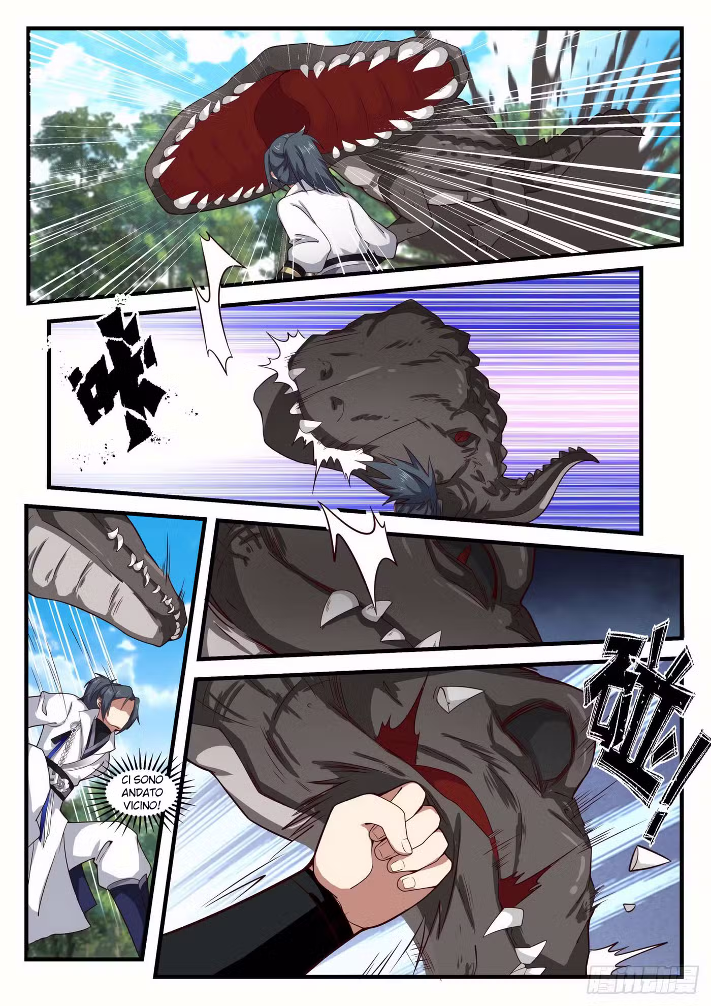 Martial Peak Capitolo 1601 page 2