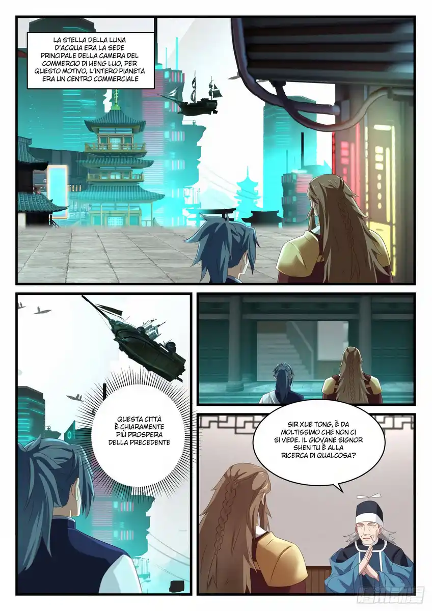 Martial Peak Capitolo 907 page 2