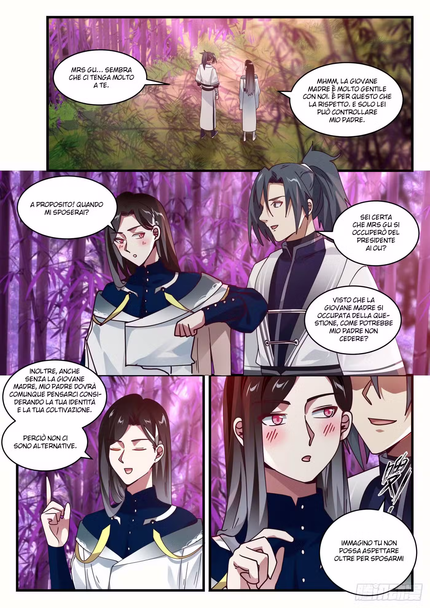 Martial Peak Capitolo 1544 page 2