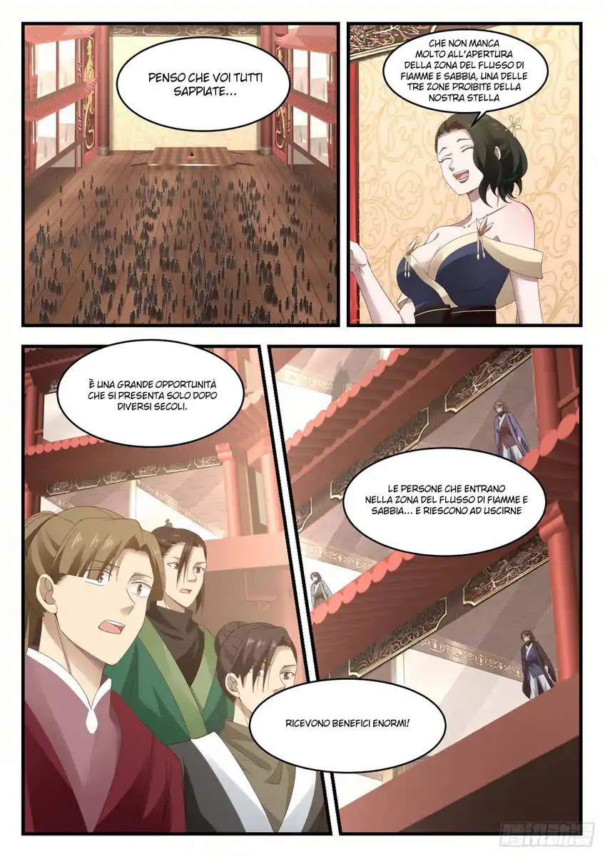 Martial Peak Capitolo 1057 page 5