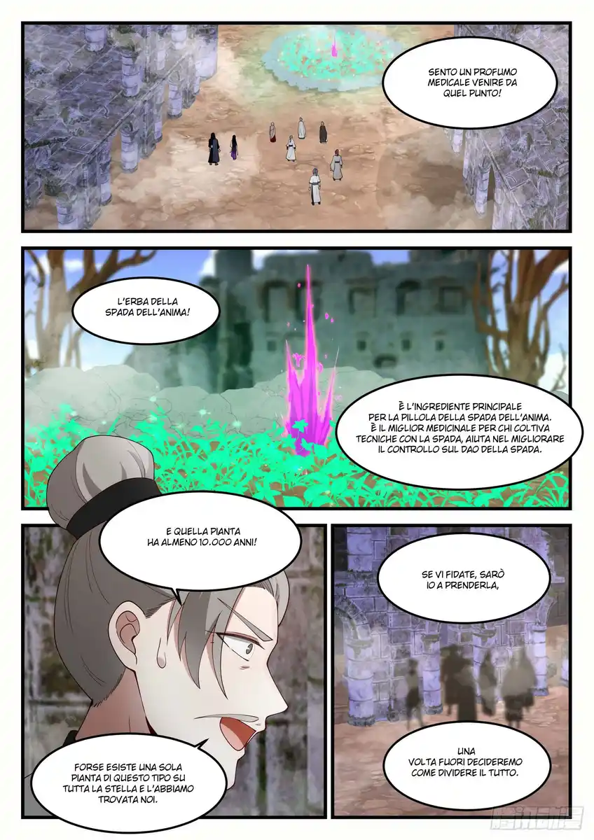 Martial Peak Capitolo 1241 page 11