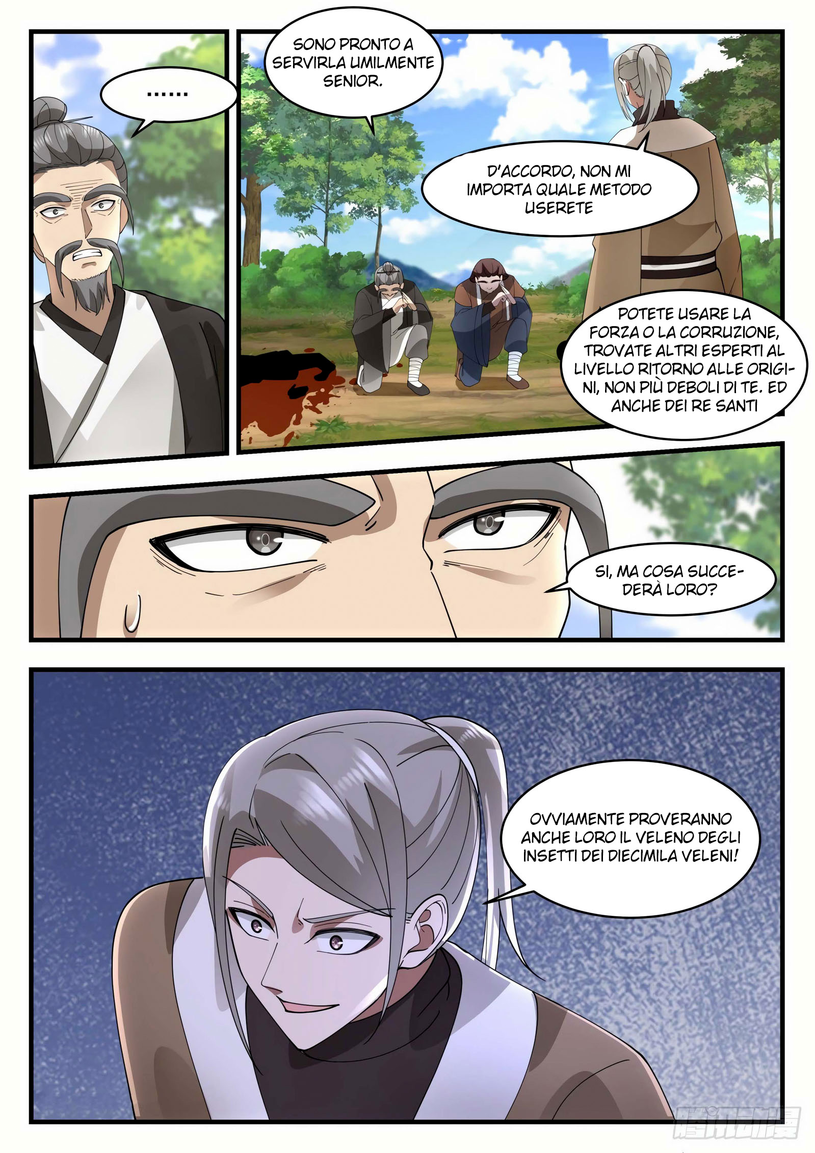 Martial Peak Capitolo 1275 page 13