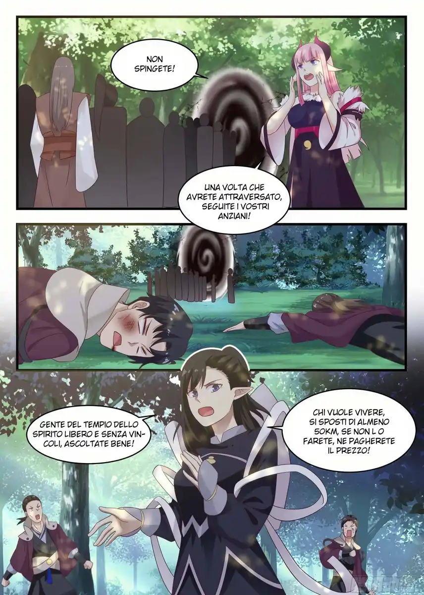 Martial Peak Capitolo 806 page 2