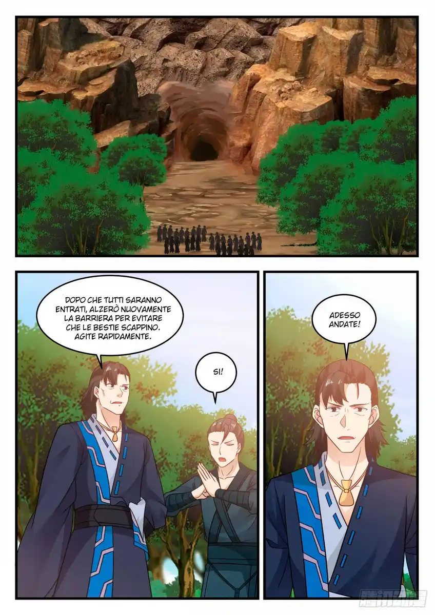 Martial Peak Capitolo 597 page 5