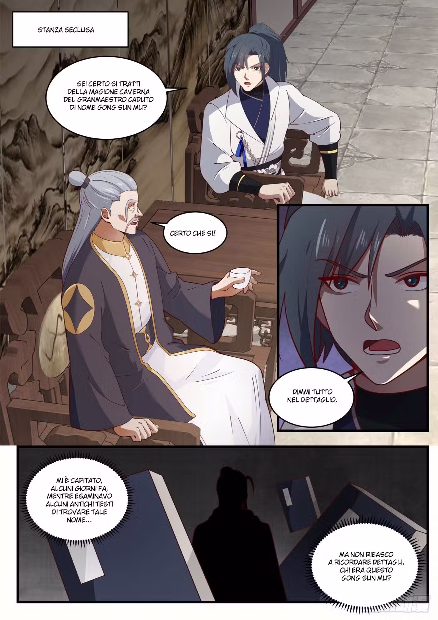 Martial Peak Capitolo 1618 page 2