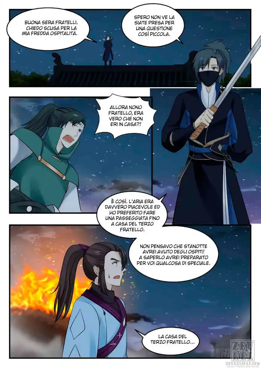 Martial Peak Capitolo 381 page 9