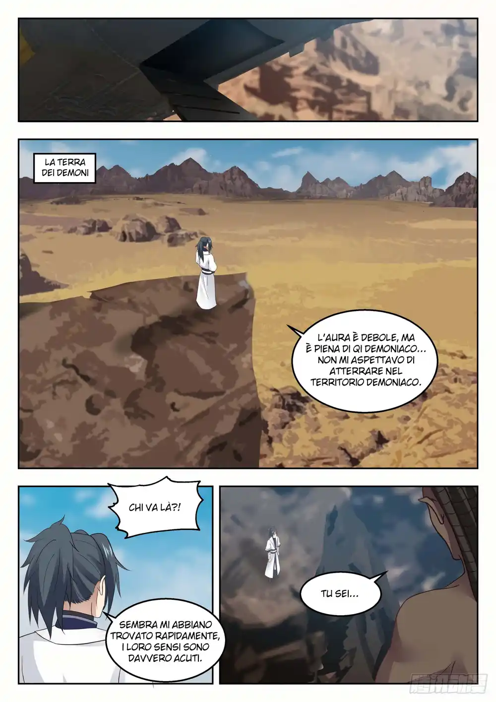 Martial Peak Capitolo 1366 page 10