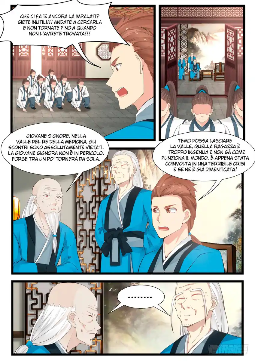 Martial Peak Capitolo 207 page 3