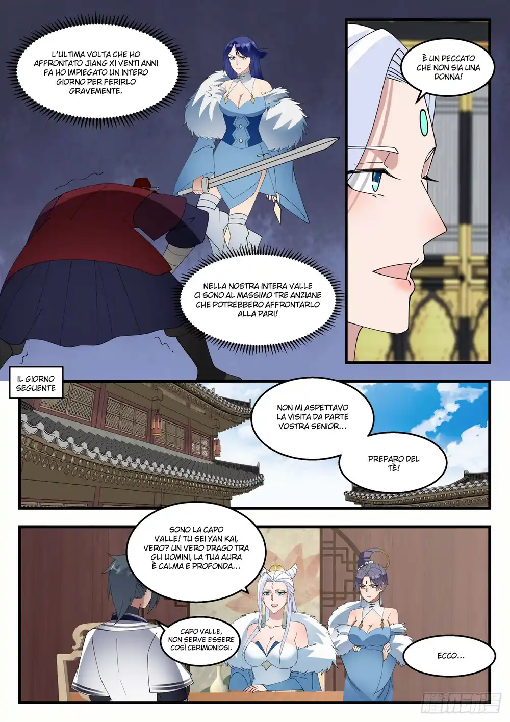 Martial Peak Capitolo 1402 page 7