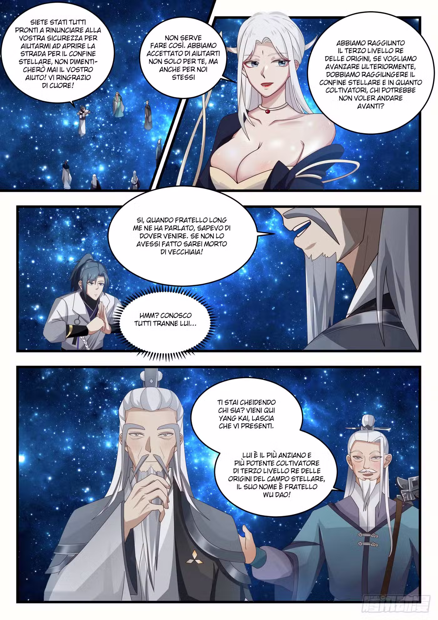 Martial Peak Capitolo 1550 page 2