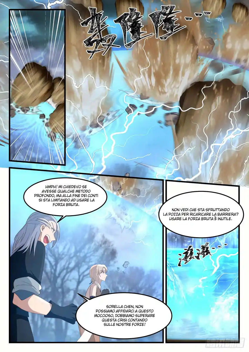 Martial Peak Capitolo 1206 page 12