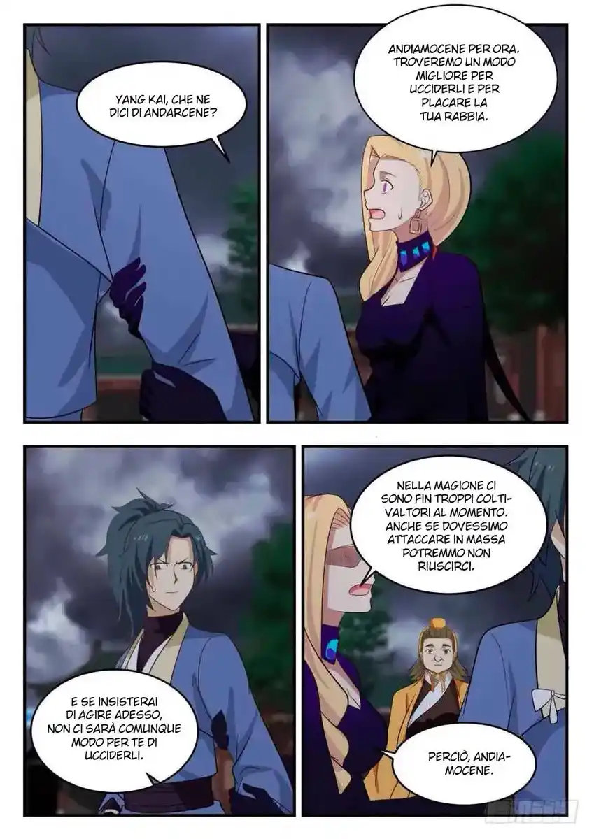 Martial Peak Capitolo 469 page 10