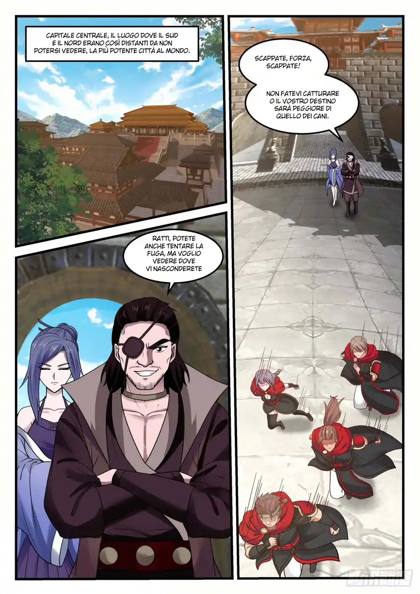 Martial Peak Capitolo 790 page 9