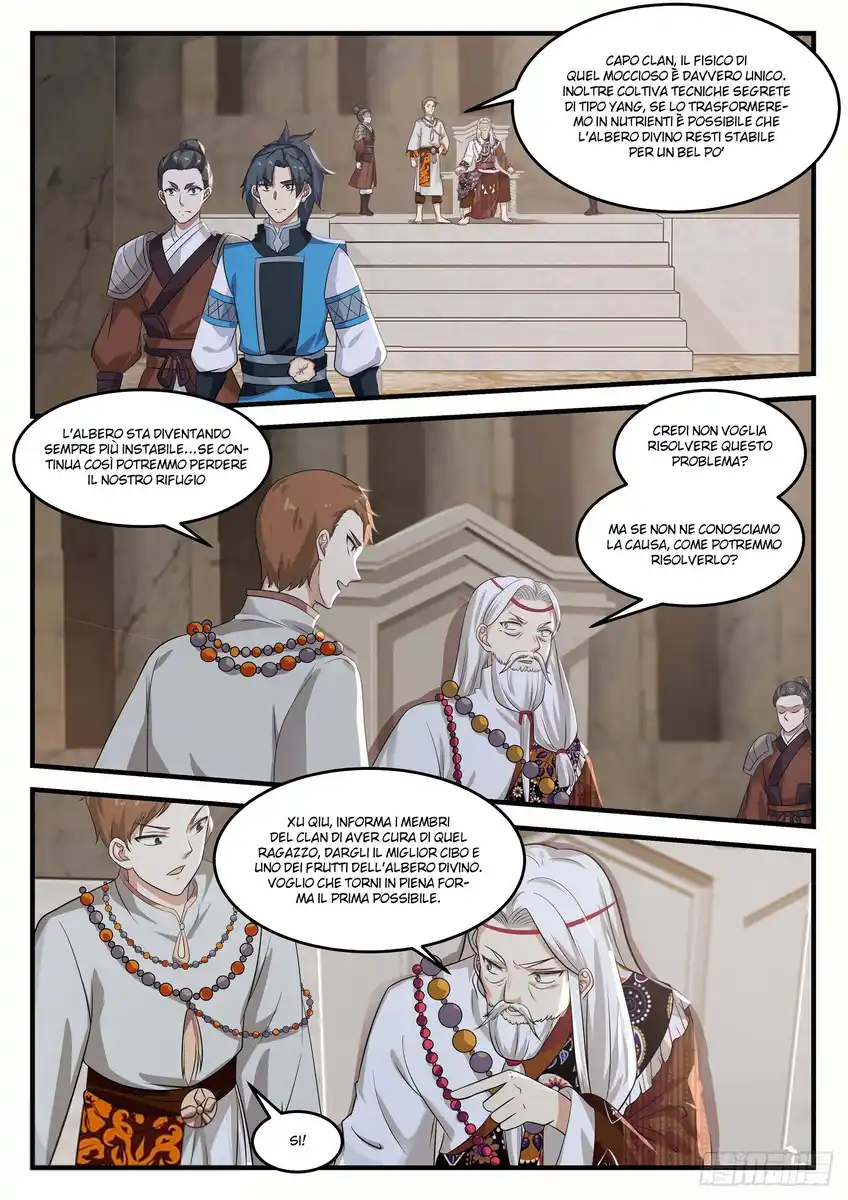 Martial Peak Capitolo 711 page 7