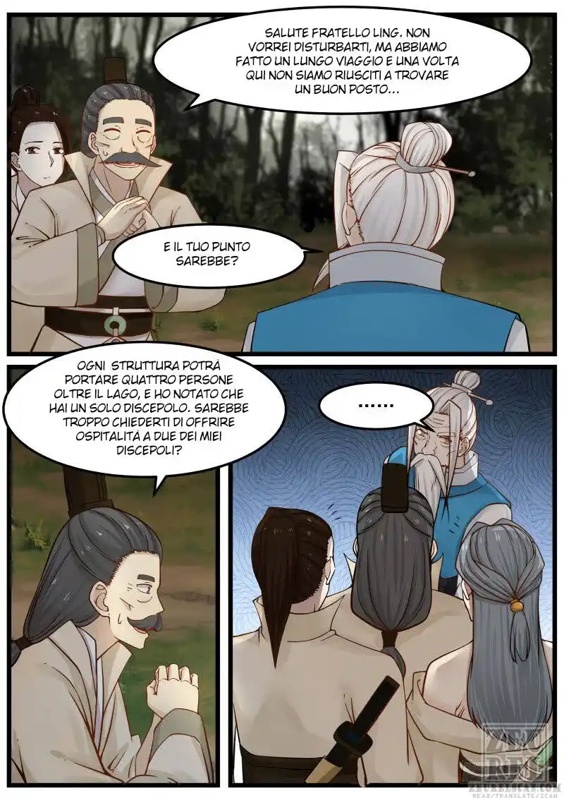 Martial Peak Capitolo 145 page 4