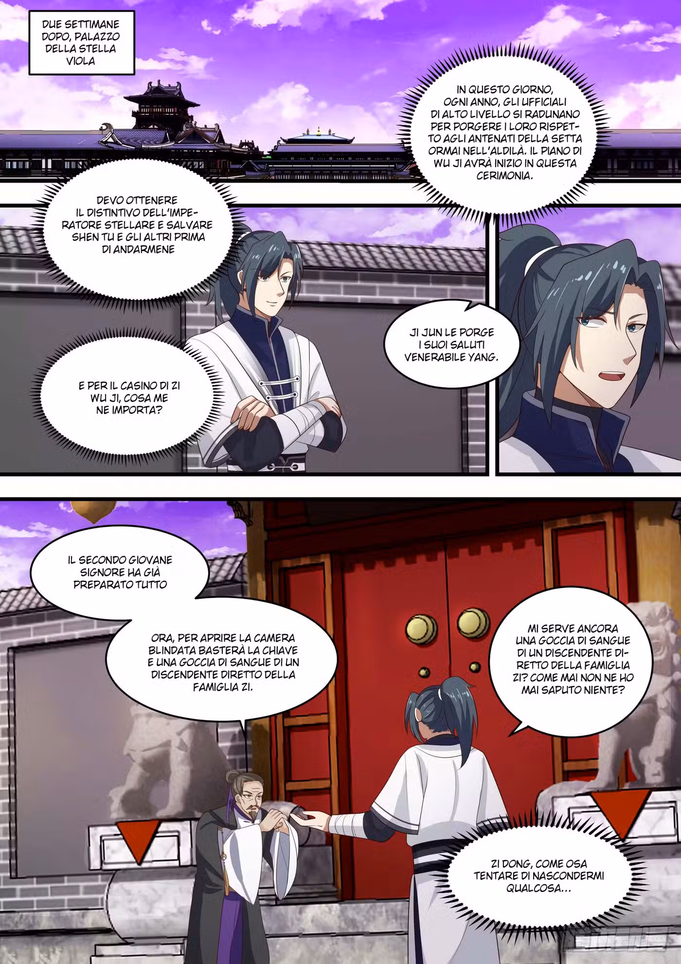 Martial Peak Capitolo 1516 page 2