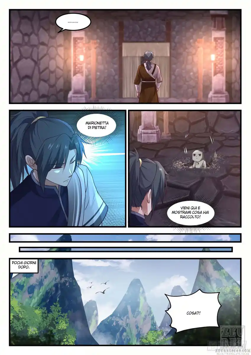 Martial Peak Capitolo 1023 page 8