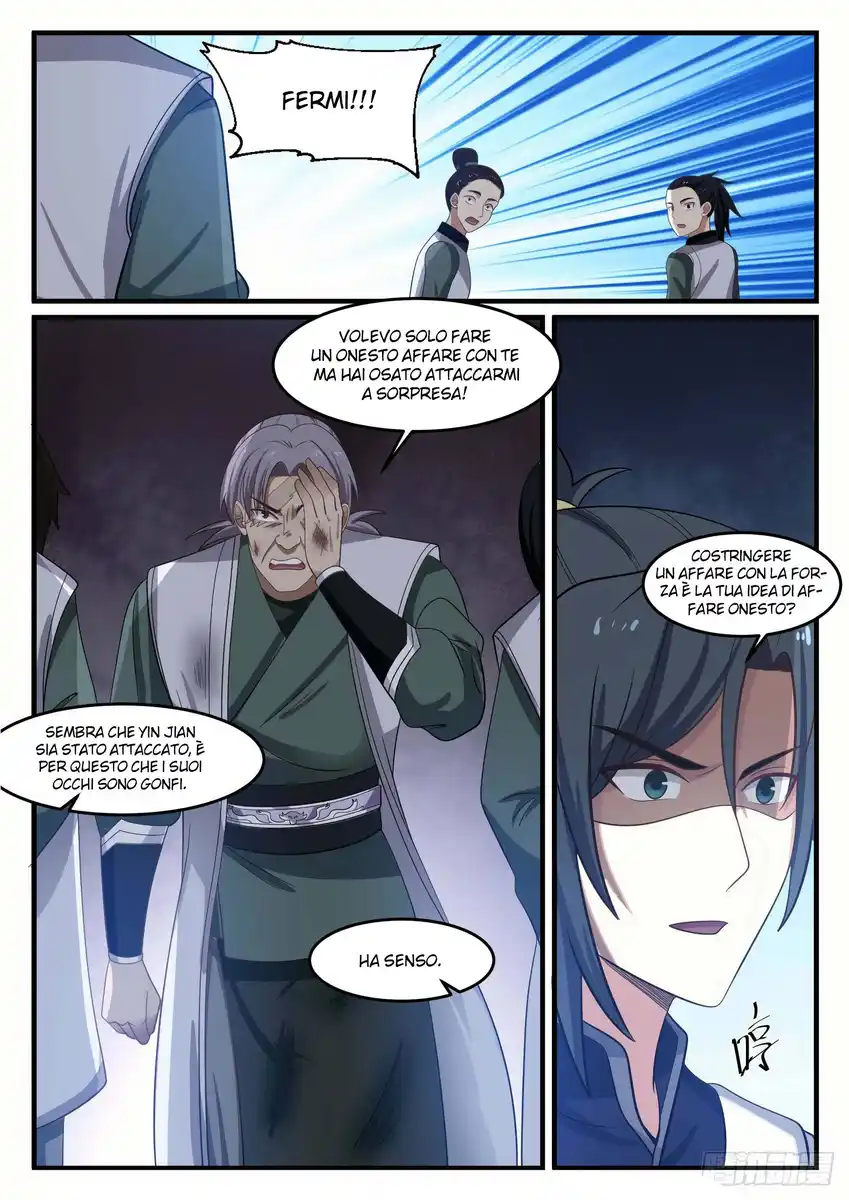 Martial Peak Capitolo 1070 page 7