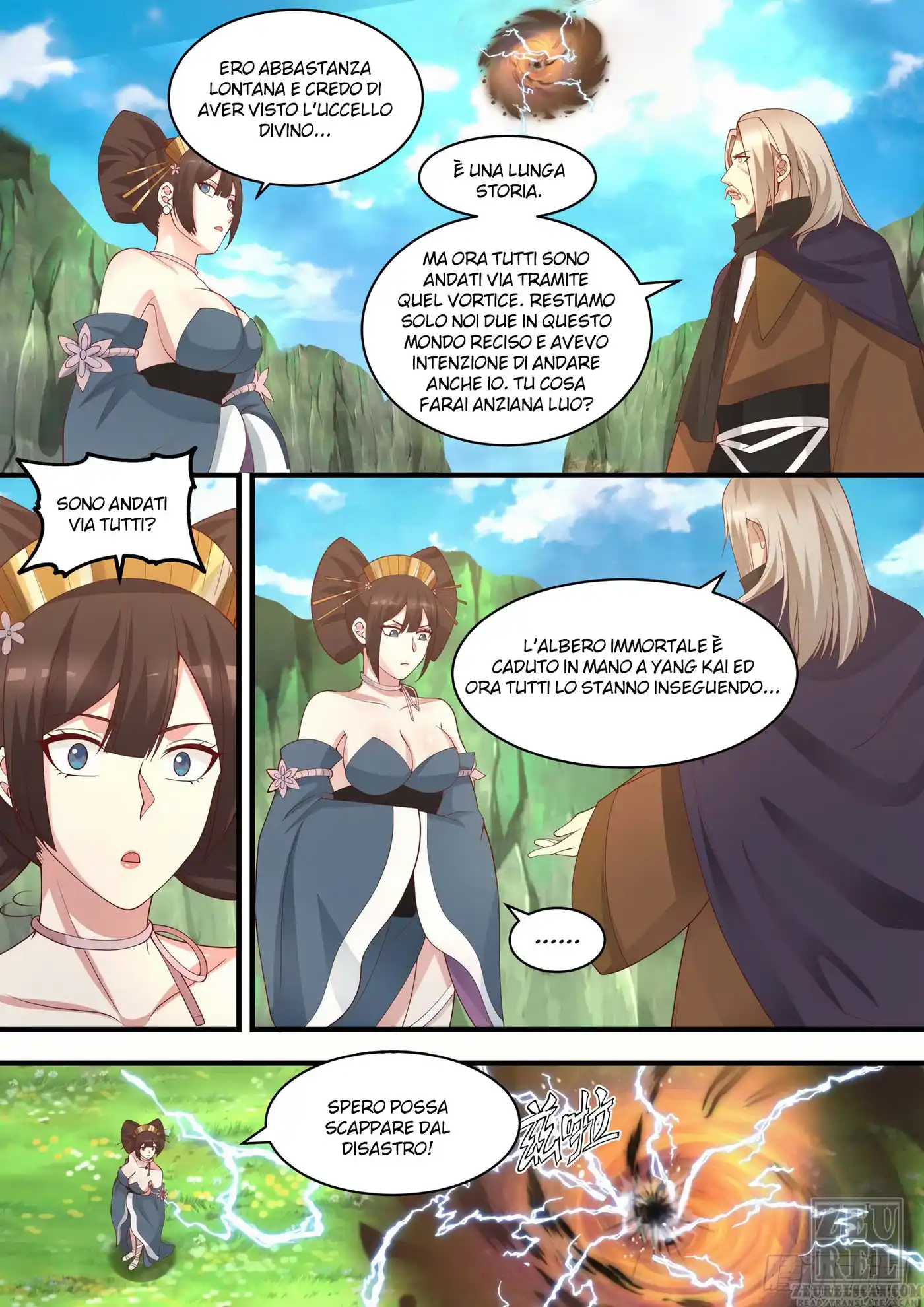 Martial Peak Capitolo 1472 page 7