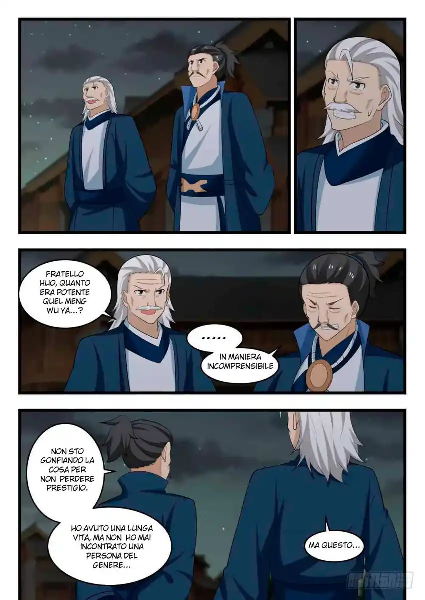 Martial Peak Capitolo 508 page 7