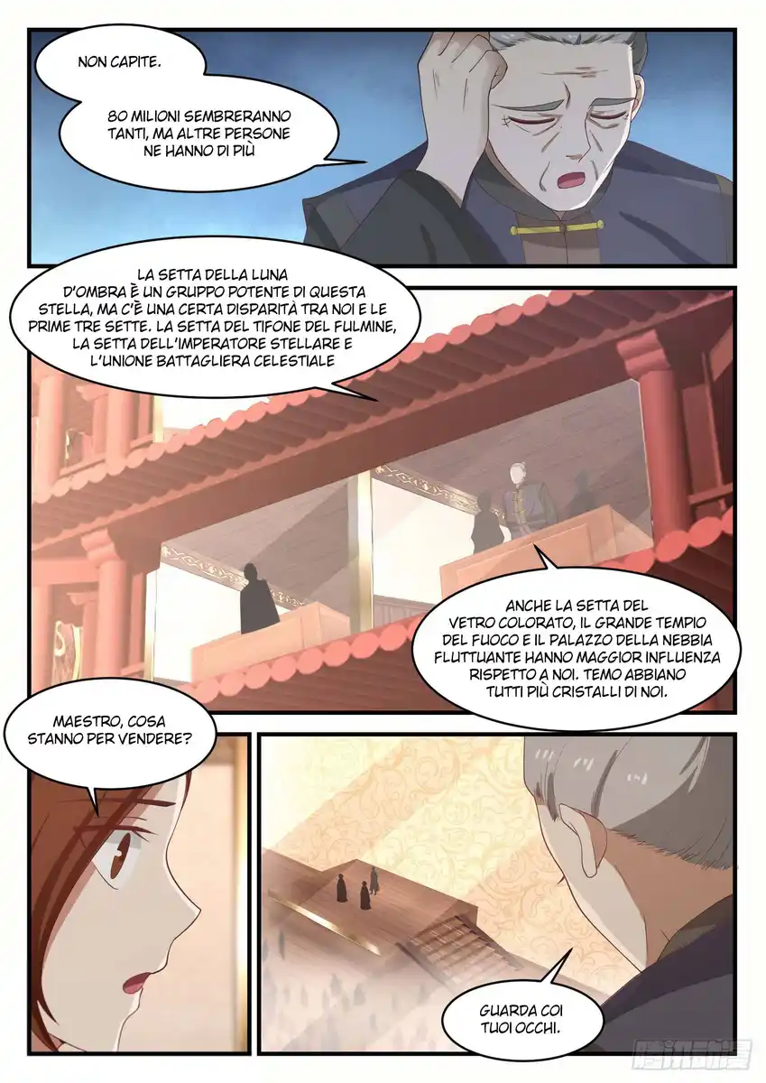 Martial Peak Capitolo 1060 page 8